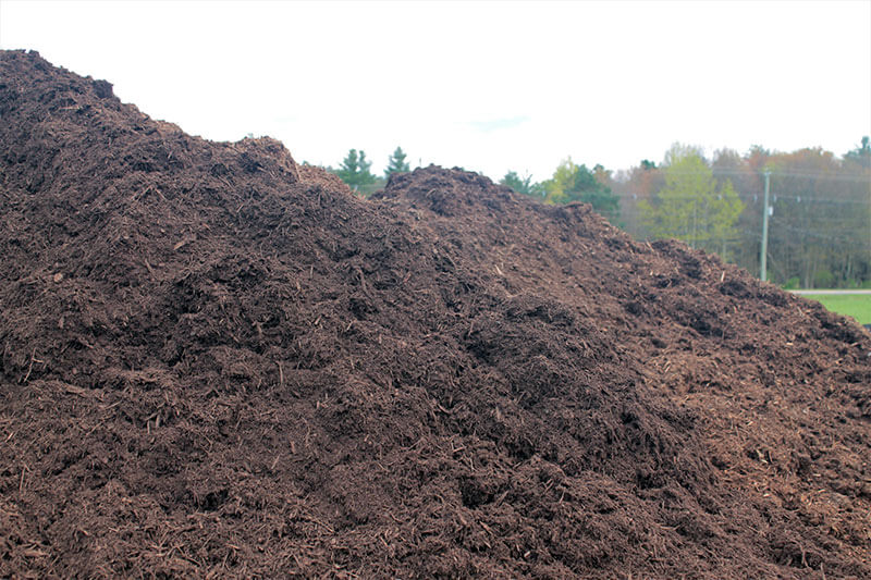 Natural Hardwood Mulch