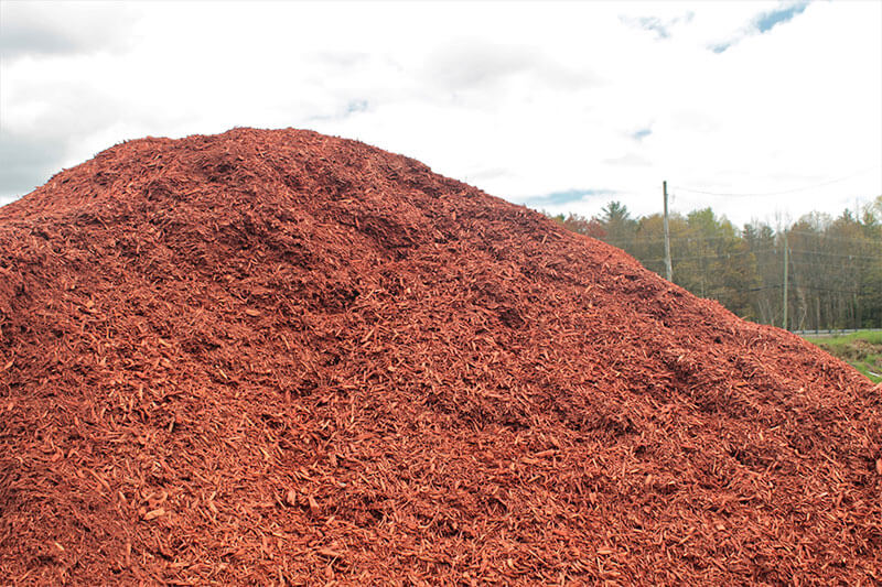 Red Mulch