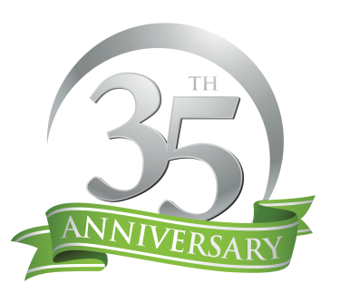  Celebrating 35 Years In Business!